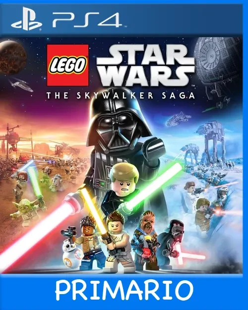 Ps4 Digital LEGO Star Wars: The Skywalker Saga Primario