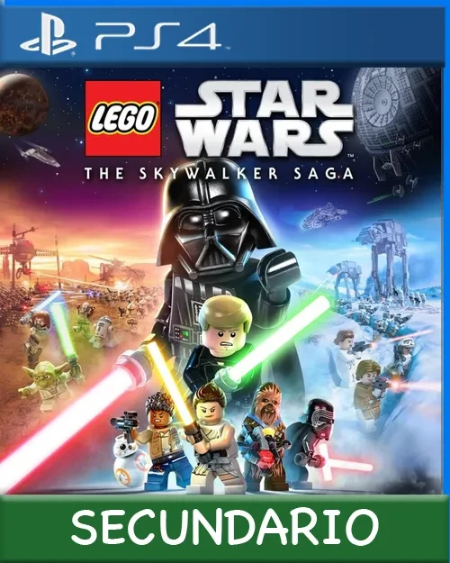 Ps4 Digital LEGO Star Wars: The Skywalker Saga Secundario