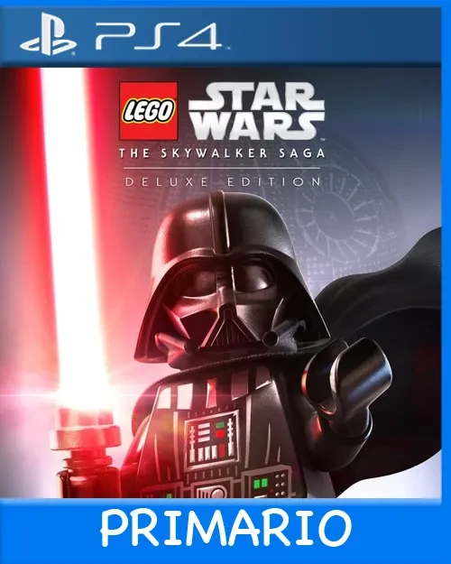 Ps4 Digital LEGO Star Wars:The Skywalker Saga Deluxe Edition Primario
