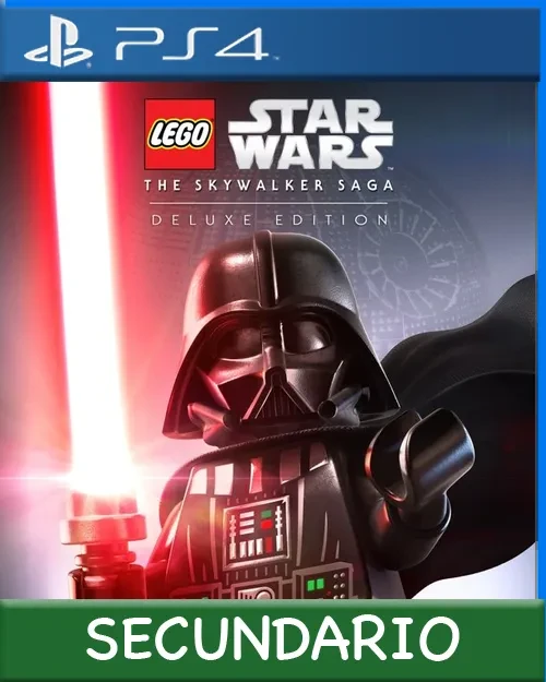 Ps4 Digital LEGO Star Wars:The Skywalker Saga Deluxe Edition Secundario