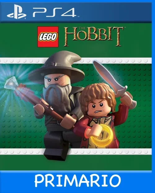 Ps4 Digital LEGO The Hobbit Primario