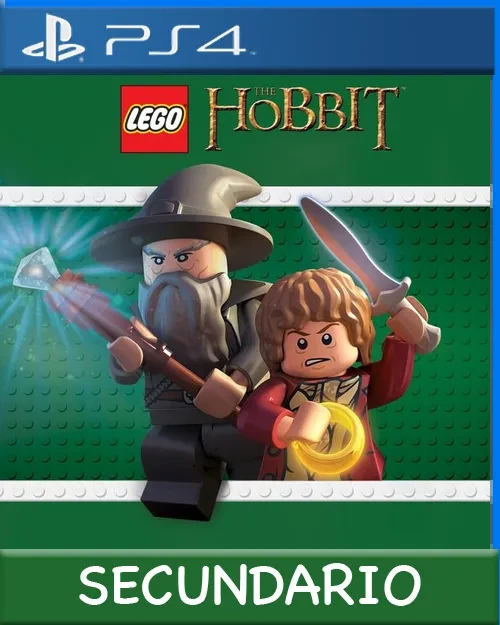 Ps4 Digital LEGO The Hobbit Secundario