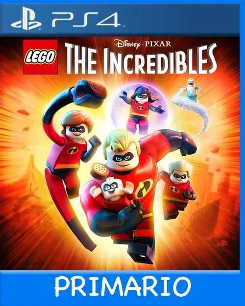 Ps4 Digital LEGO The Incredibles Primario