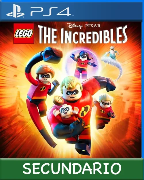 Ps4 Digital LEGO The Incredibles Secundario