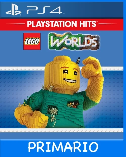 Ps4 Digital LEGO Worlds Primario