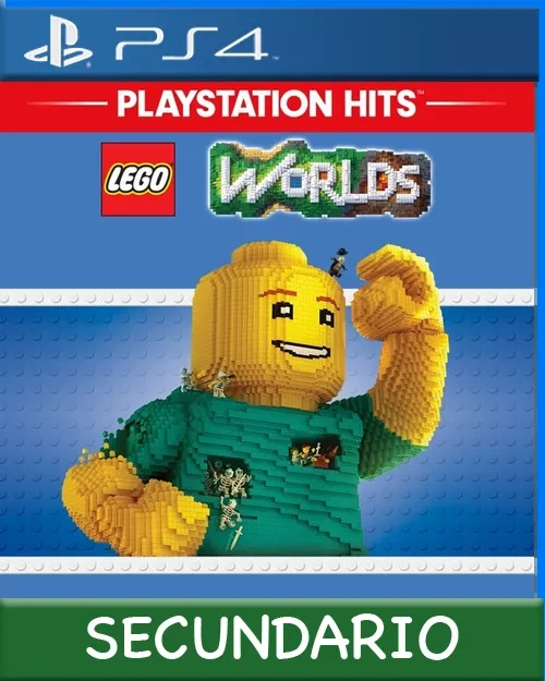 Ps4 Digital LEGO Worlds Secundario