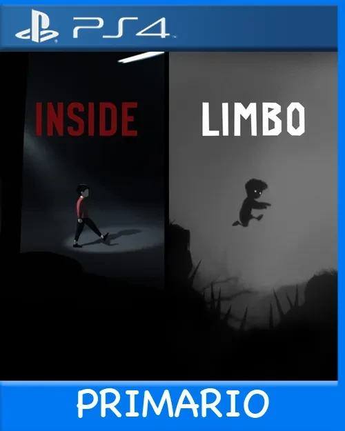 Ps4 Digital LIMBO & INSIDE Bundle Primario