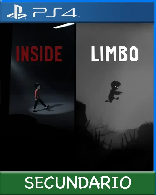 Ps4 Digital LIMBO & INSIDE Bundle Secundario