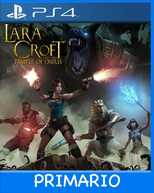 Ps4 Digital Lara Croft and the Temple of Osiris Primario