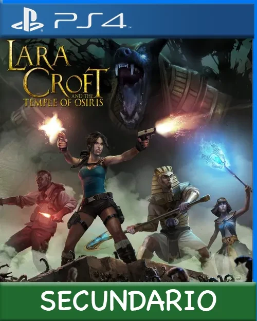 Ps4 Digital Lara Croft and the Temple of Osiris Secundario