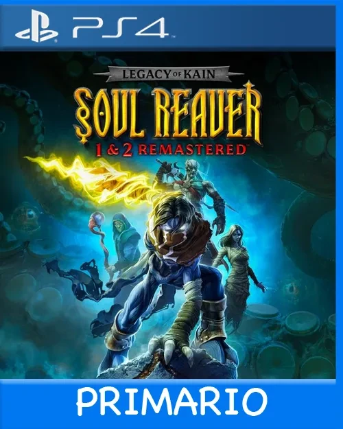 Ps4 Digital Legacy of Kain Soul Reaver 1&2 Remastered Primario