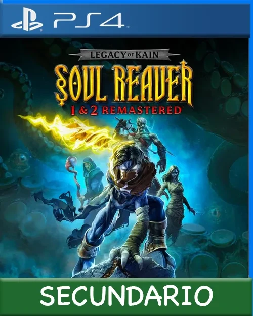 Ps4 Digital Legacy of Kain Soul Reaver 1&2 Remastered Secundario