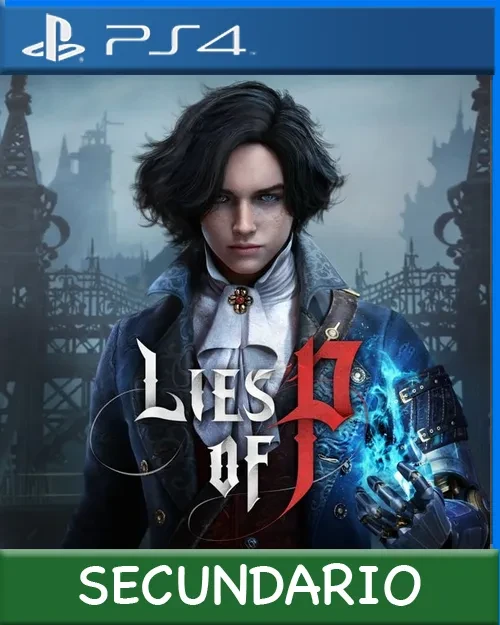 Ps4 Digital Lies of P Secundario