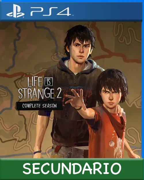 Ps4 Digital Life is Strange 2 Complete Season Secundario