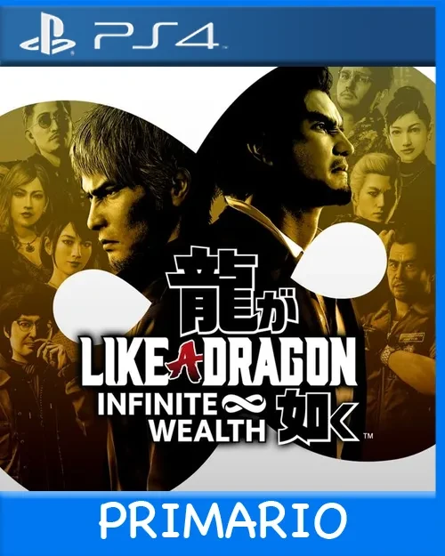 Ps4 Digital Like a Dragon: Infinite Wealth Primario