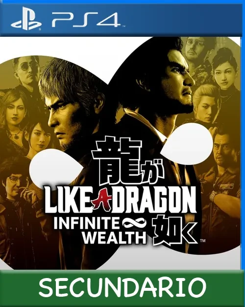 Ps4 Digital Like a Dragon: Infinite Wealth Secundario