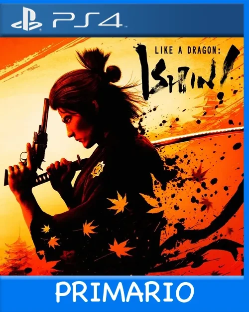 Ps4 Digital Like a Dragon: Ishin! Primario