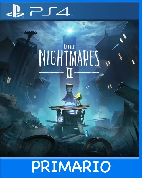 Ps4 Digital Little Nightmares II Primario