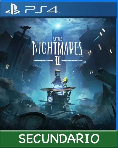 Ps4 Digital Little Nightmares II Secundario