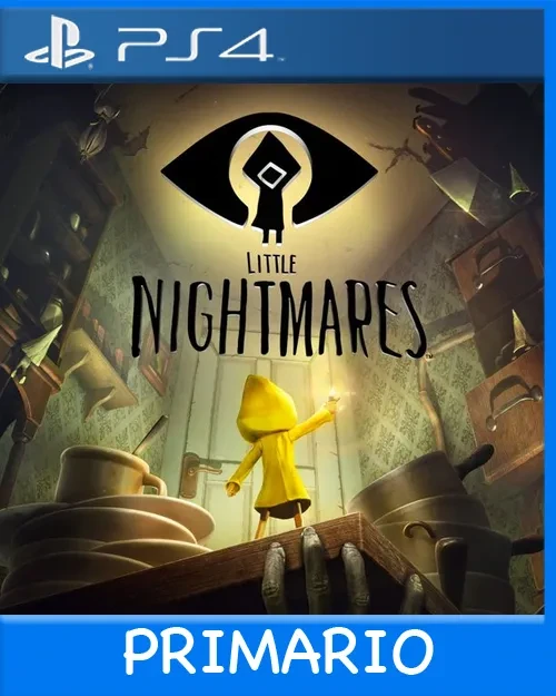 Ps4 Digital Little Nightmares Primario