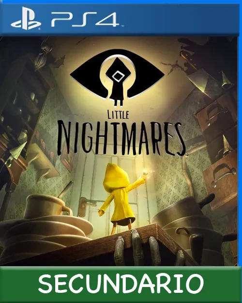 Ps4 Digital Little Nightmares Secundario