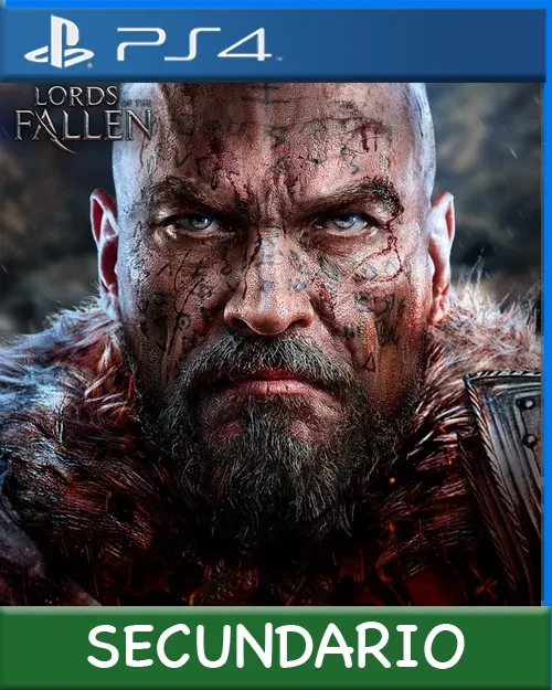 Ps4 Digital Lords of the Fallen (2014) Secundario