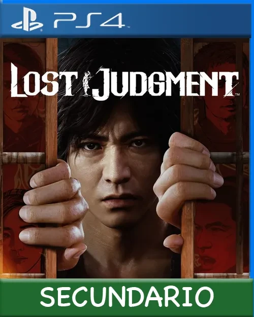 Ps4 Digital Lost Judgment Secundario