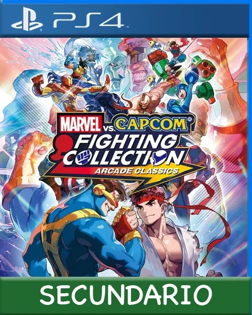 Ps4 Digital MARVEL vs. CAPCOM Fighting Collection: Arcade Classics Secundario