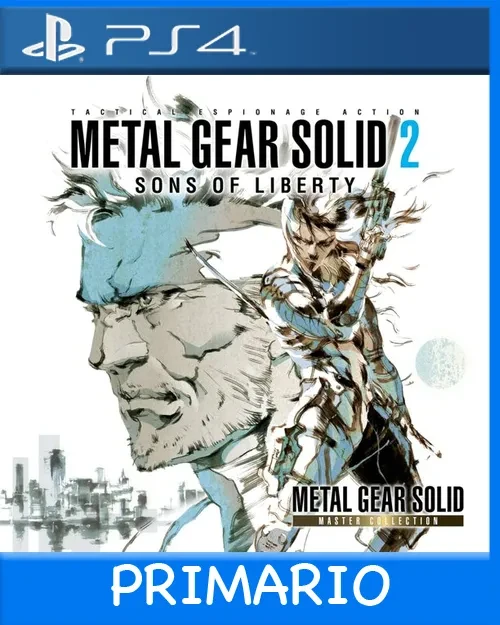Ps4 Digital METAL GEAR SOLID 2: Sons of Liberty - Master Collection Version Primario