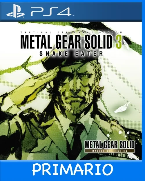 Ps4 Digital METAL GEAR SOLID 3: Snake Eater - Master Collection Version Primario