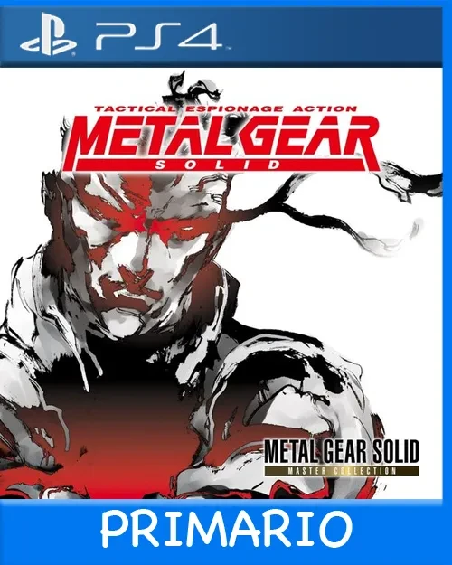 Ps4 Digital METAL GEAR SOLID - Master Collection Version Primario