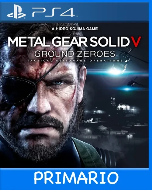 Ps4 Digital METAL GEAR SOLID V: GROUND ZEROES Primario