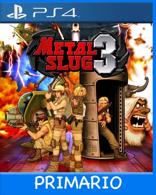 Ps4 Digital METAL SLUG 3 Primario