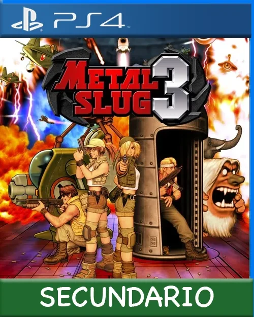 Ps4 Digital METAL SLUG 3 Secundario