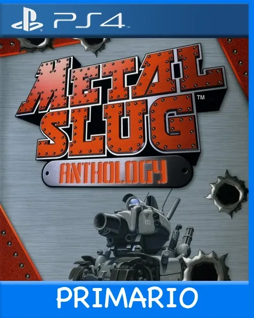 Ps4 Digital METAL SLUG ANTHOLOGY Primario