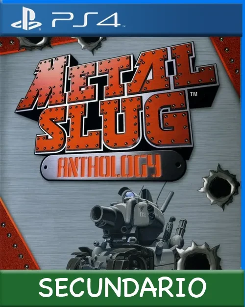 Ps4 Digital METAL SLUG ANTHOLOGY Secundario