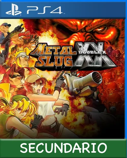 Ps4 Digital METAL SLUG XX Secundario