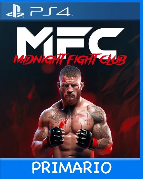 Ps4 Digital MFC - Midnight Fight Club Primario