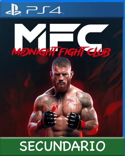 Ps4 Digital MFC - Midnight Fight Club Secundario