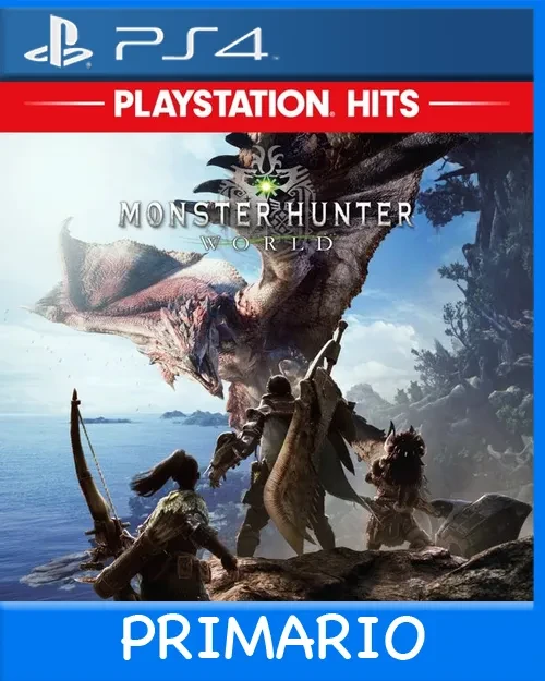Ps4 Digital MONSTER HUNTER: WORLD Primario