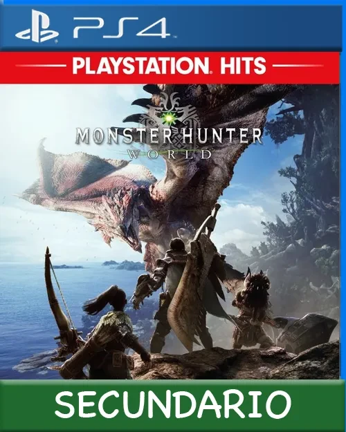 Ps4 Digital MONSTER HUNTER: WORLD Secundario