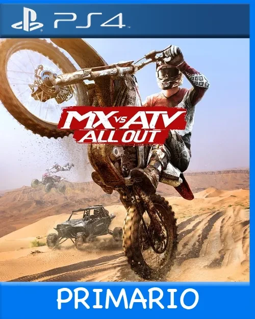 Ps4 Digital MX vs ATV All Out Primario