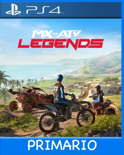Ps4 Digital MX vs ATV Legends Primario