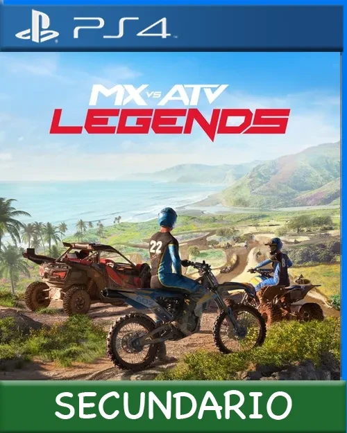 Ps4 Digital MX vs ATV Legends Secundario
