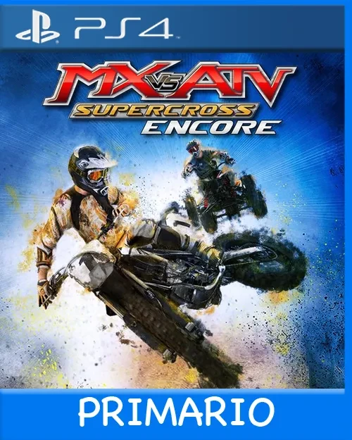 Ps4 Digital MX vs. ATV Supercross Encore Primario