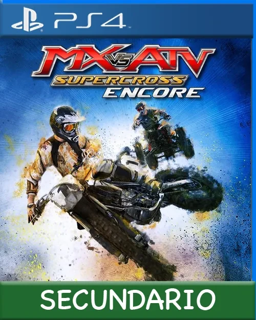 Ps4 Digital MX vs. ATV Supercross Encore Secundario