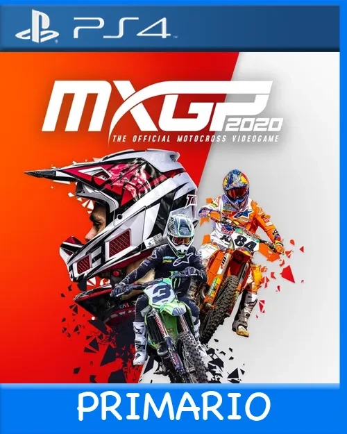 Ps4 Digital MXGP 2020 - The Official Motocross Videogame Primario