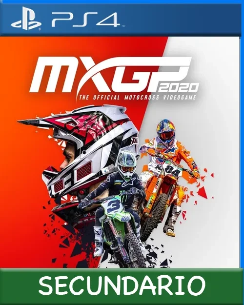 Ps4 Digital MXGP 2020 - The Official Motocross Videogame Secundario