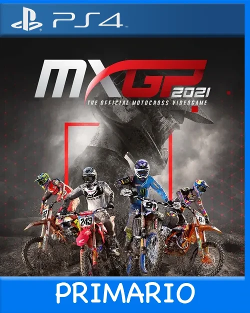 Ps4 Digital MXGP 2021 - The Official Motocross Videogame Primario