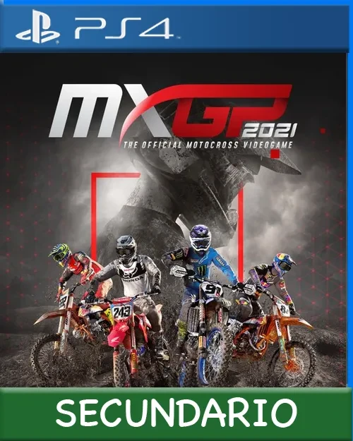 Ps4 Digital MXGP 2021 - The Official Motocross Videogame Secundario